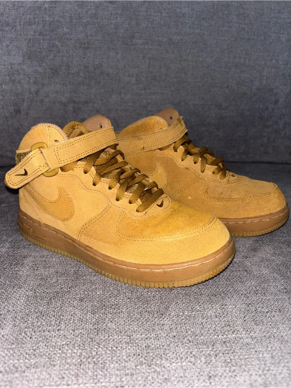 🍊kids Nike Air Force 1 Mid LV8 (PS) sneakers